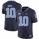 North Carolina Tar Heels 10 Jonathan Smith Black College Football Jersey Dzhi,baseball caps,new era cap wholesale,wholesale hats
